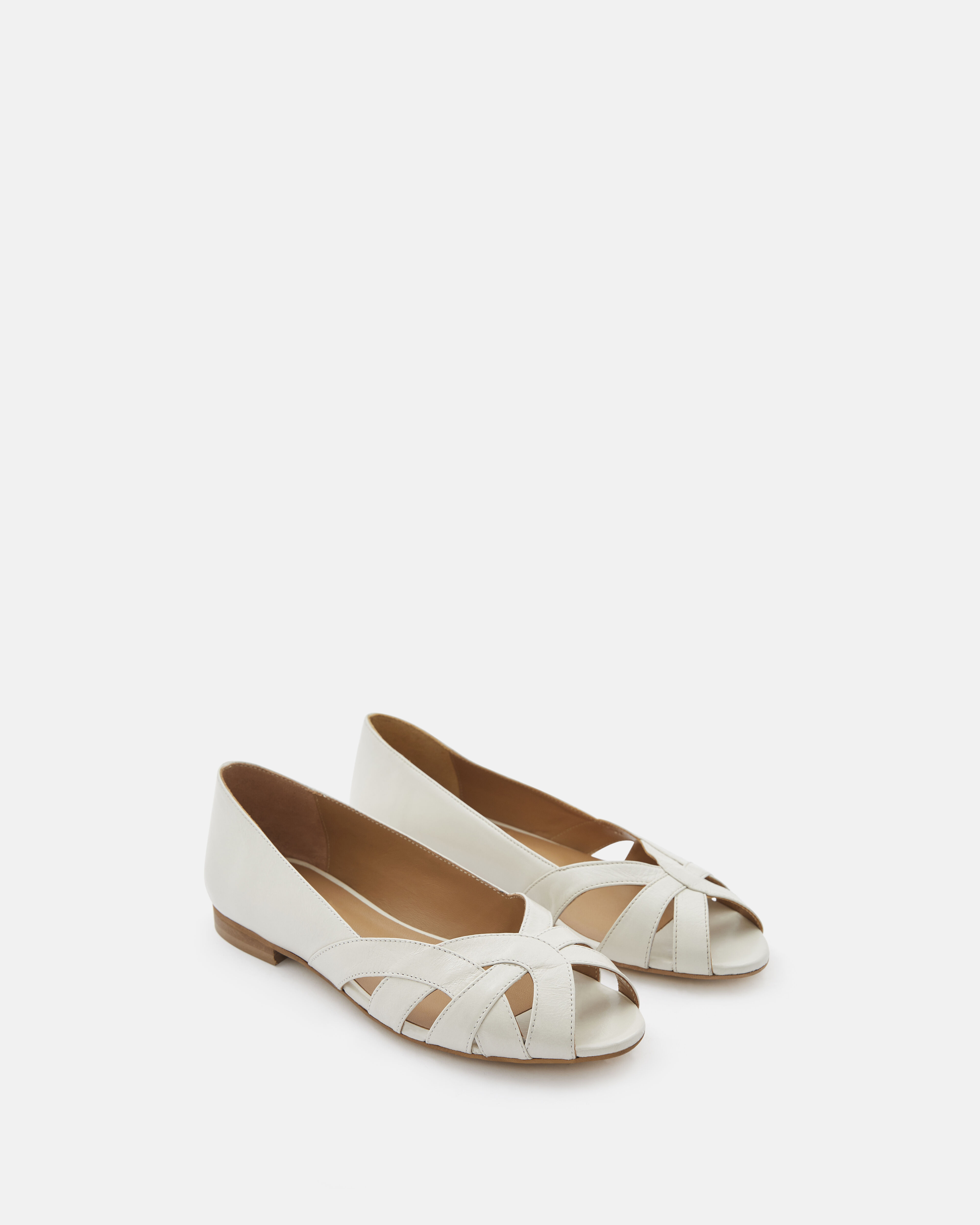 BALLERINE ELSAE Ecru