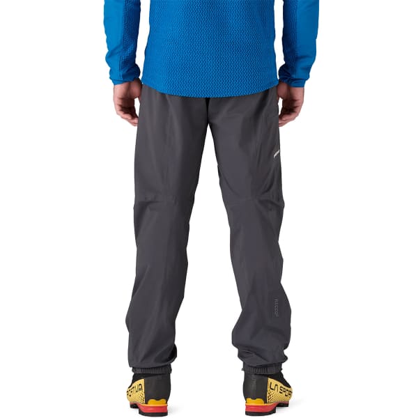 Sur pantalon alpinisme PATAGONIA M'S M10 STORM PANTS SMOLDER BLUE