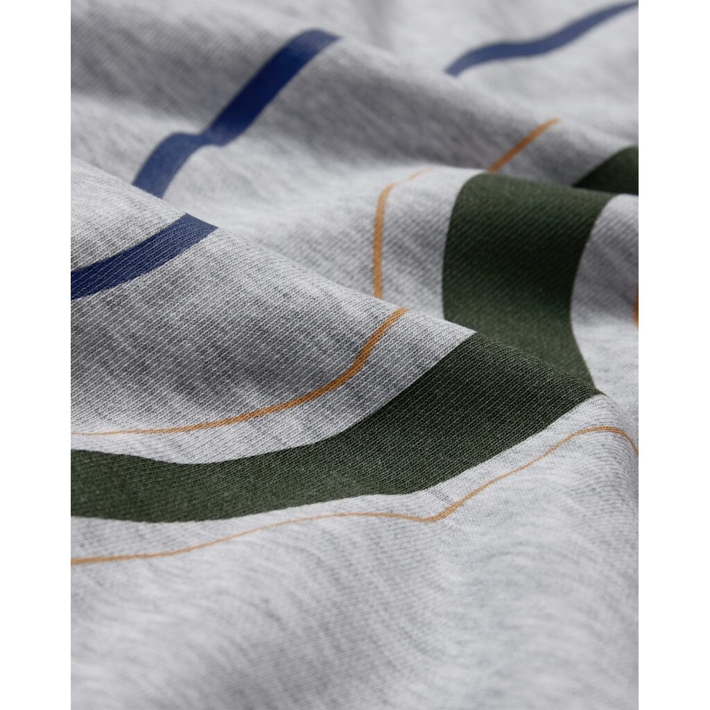 H2O Wave Sweat O'Neck 1020 lt grey mel