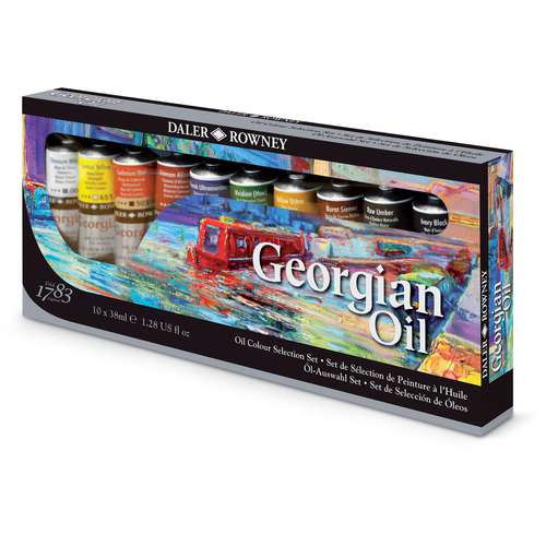 DALER-ROWNEY Georgian Ölfarben Set
