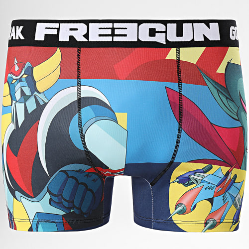 Boxer Goldorak Bad Bleu Marine