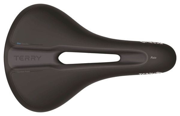 TERRY Selle de vélo Fisio hommes noir