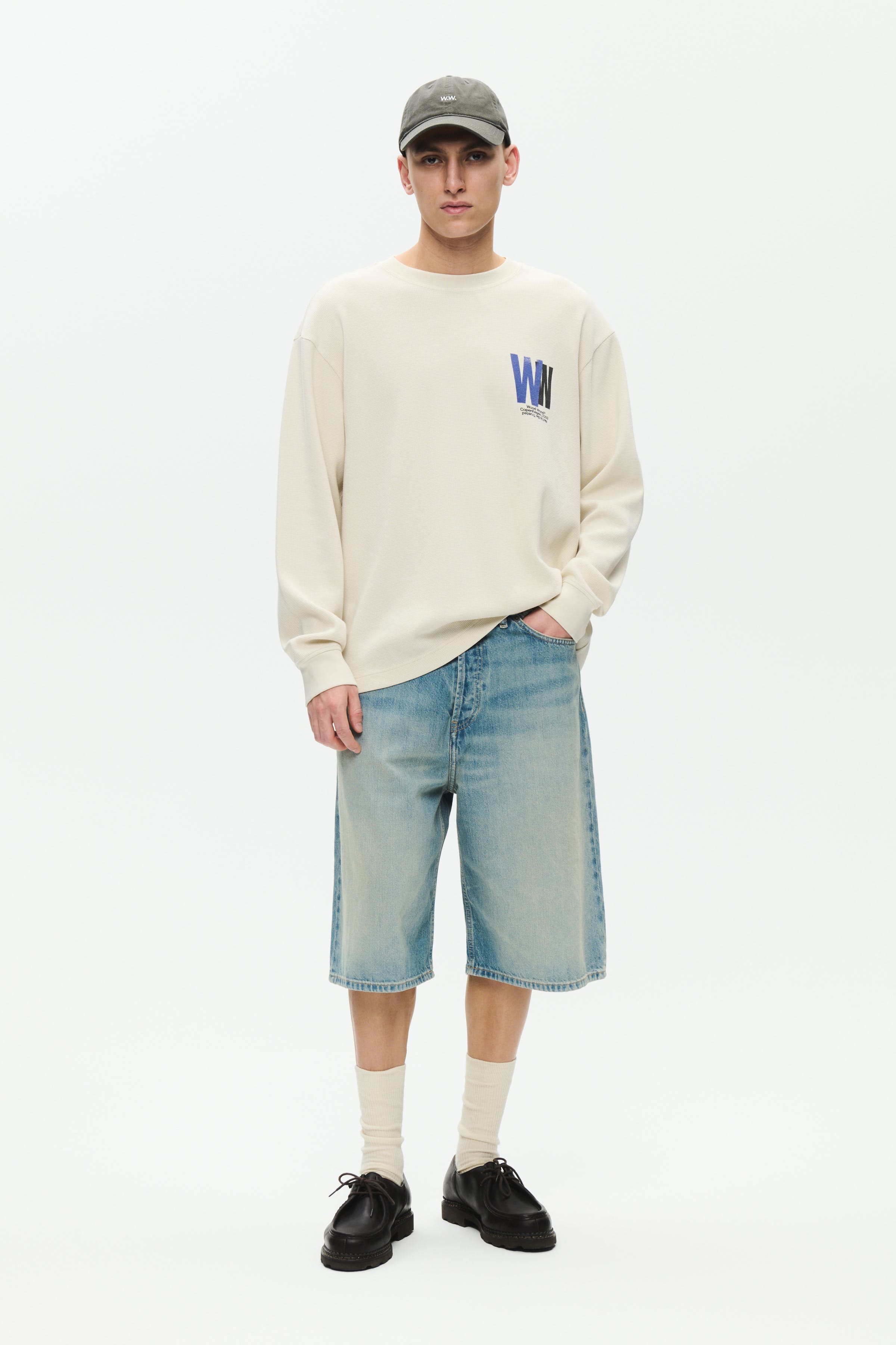 WOOD WOOD MEN WWType 16 Jorts