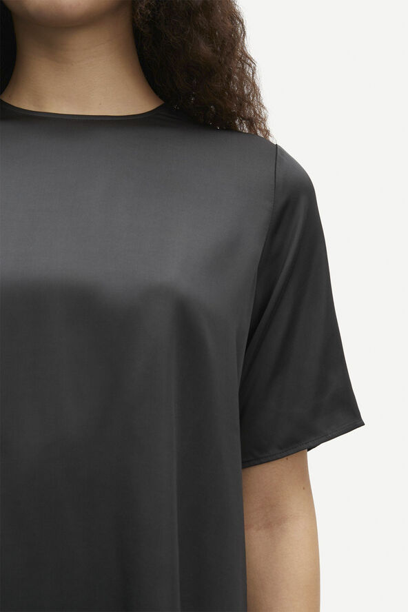 Samsøe Samsøe Denise top 14905 Black oyster