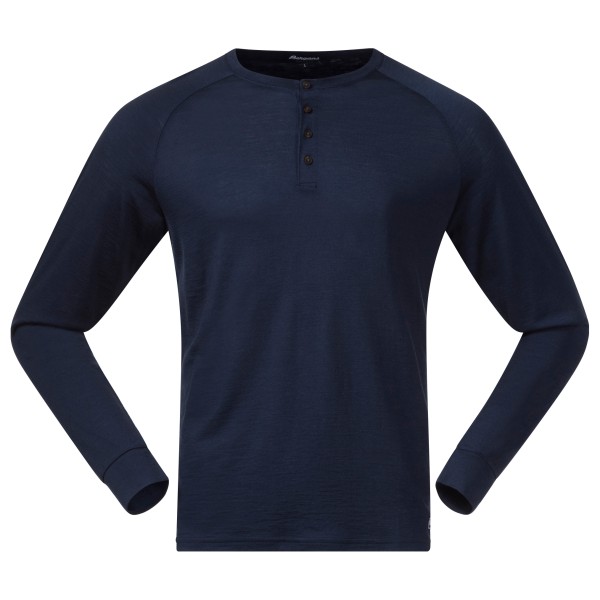 Bergans - Lysebu Wool Henley - Haut à manches longues