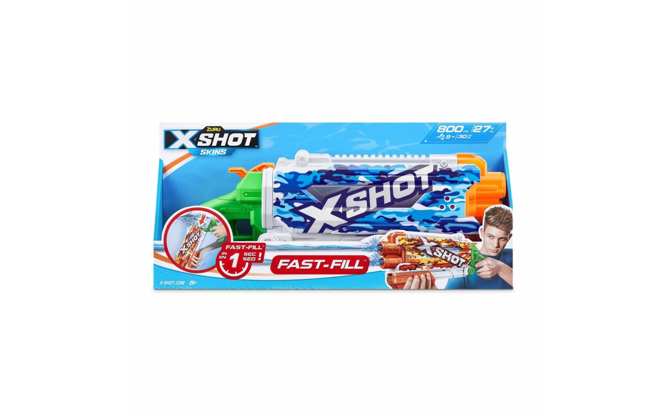 X-shot Skins Pump Action Fast Fill waterblaster