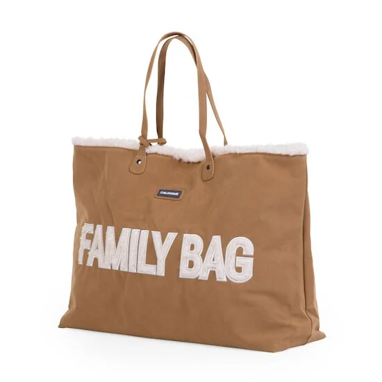 Sac à langer Family Bag   Daim        de               Childhome