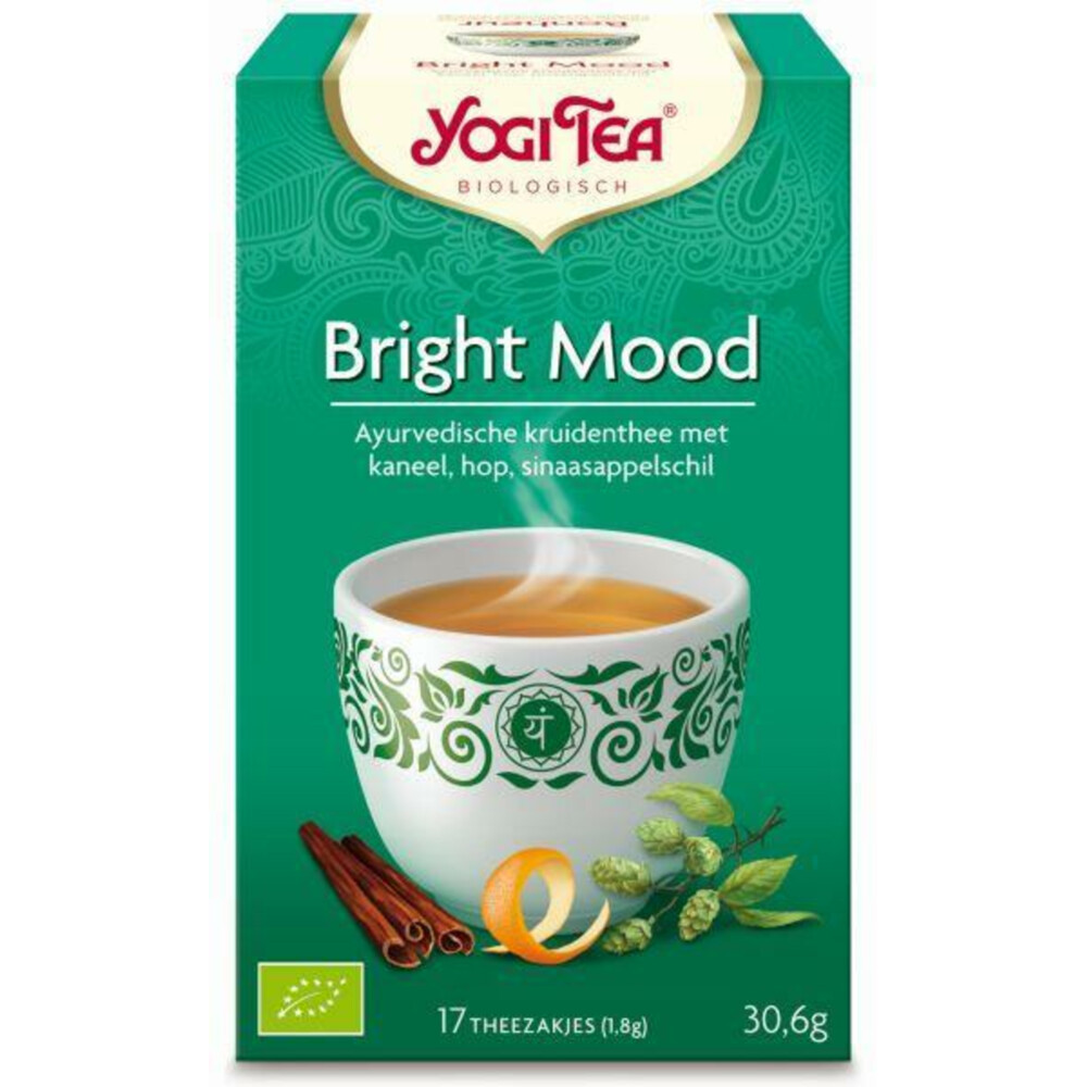 Yogi tea Bright Mood Biologisch17 stuks