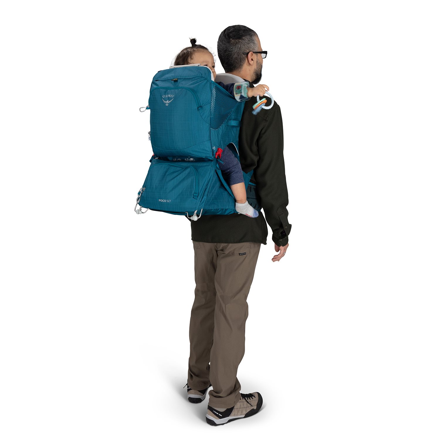 Osprey Poco SLT Child Carrier black