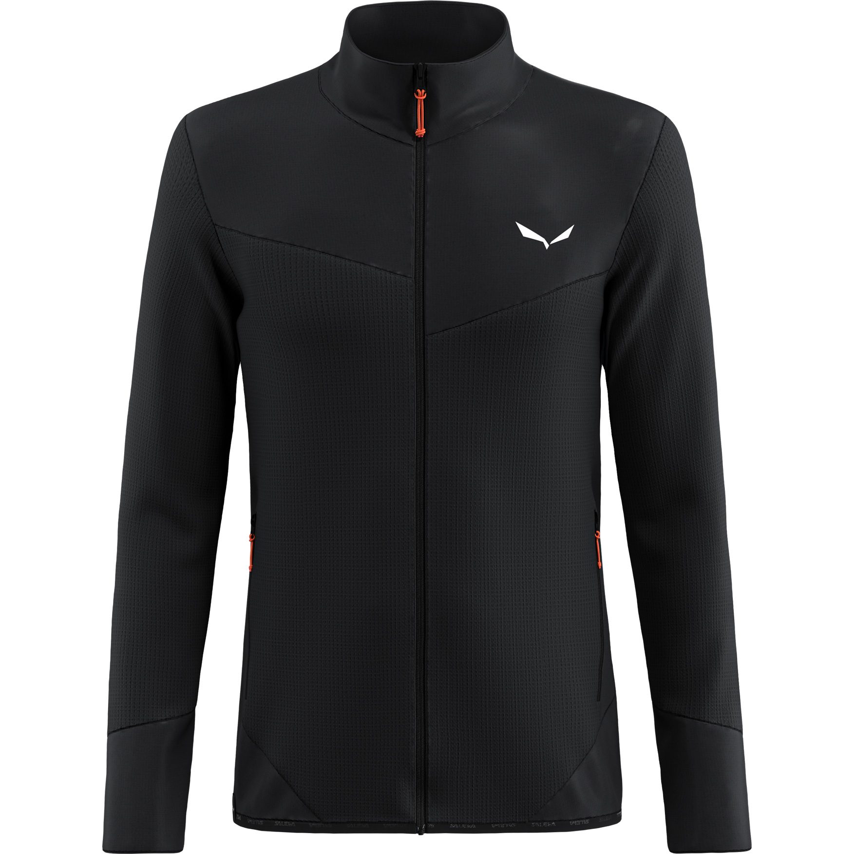 SALEWA Puez Waffle Hybrid Jacke Herren black out
