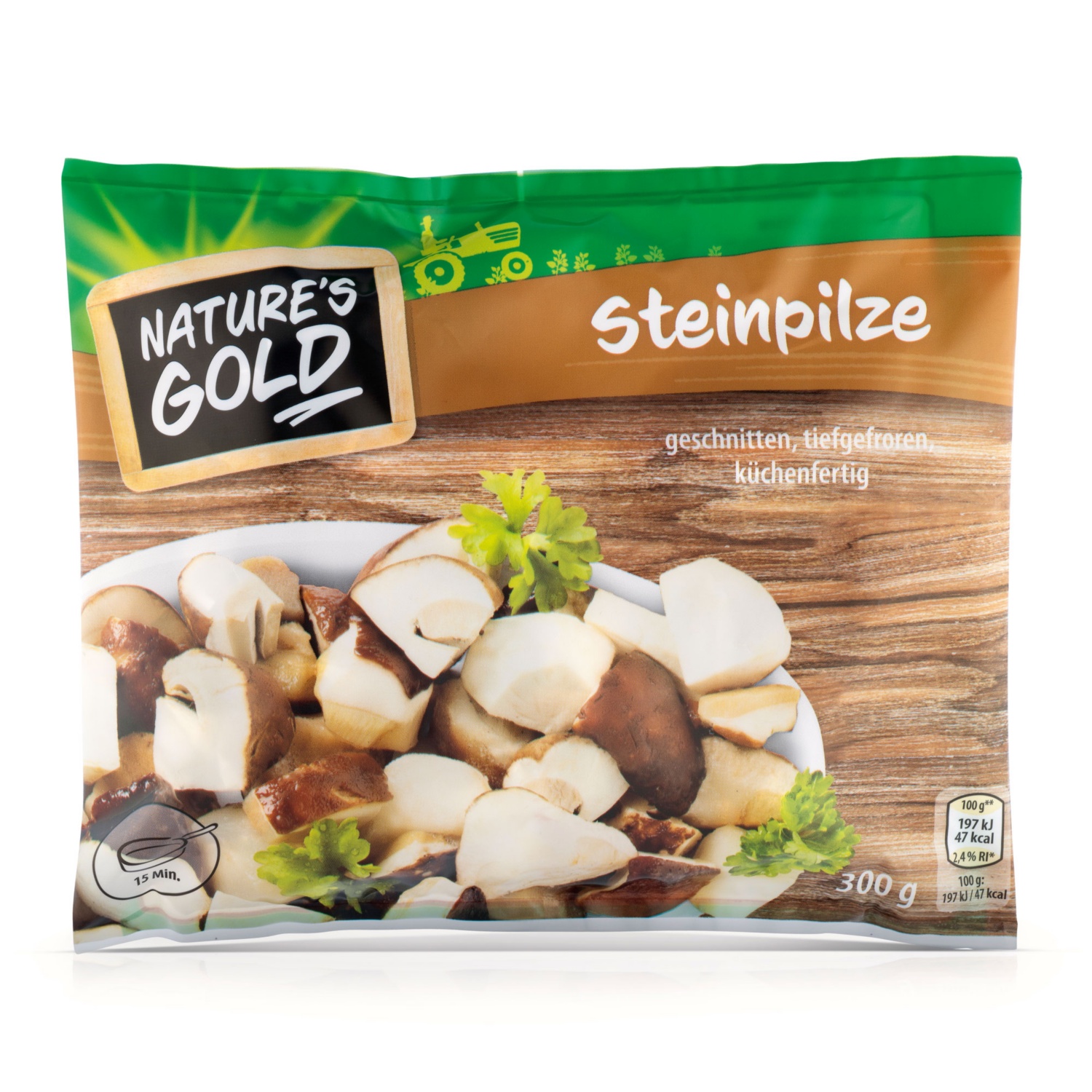 NATURE'S GOLD Pilzmischung, Steinpilze 300 g