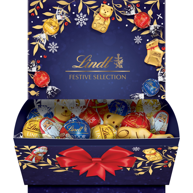Lindt Geschenkbox, 690 g