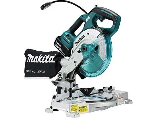 Makita DLS600 - Skydekomponent-geringsav - ledningfri - 165 mm - intet batteri - 18 V - SOLO
