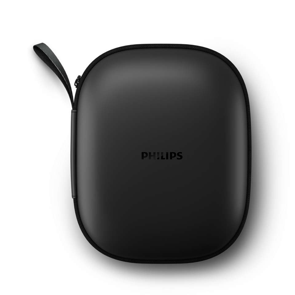 PhilipsAudio - TAH8506BK ANC Over Ear Bluetooth Headphones - Black