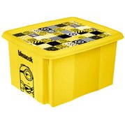 Boîte de rangement 'karolina minions mosaic', 15 L
