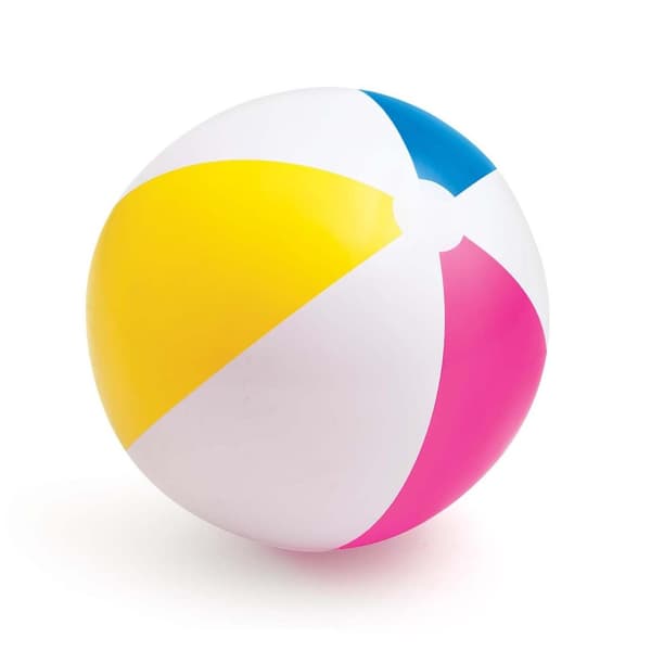 Oppblåsbar badeball Rainbow 61 cm INTEX 59030