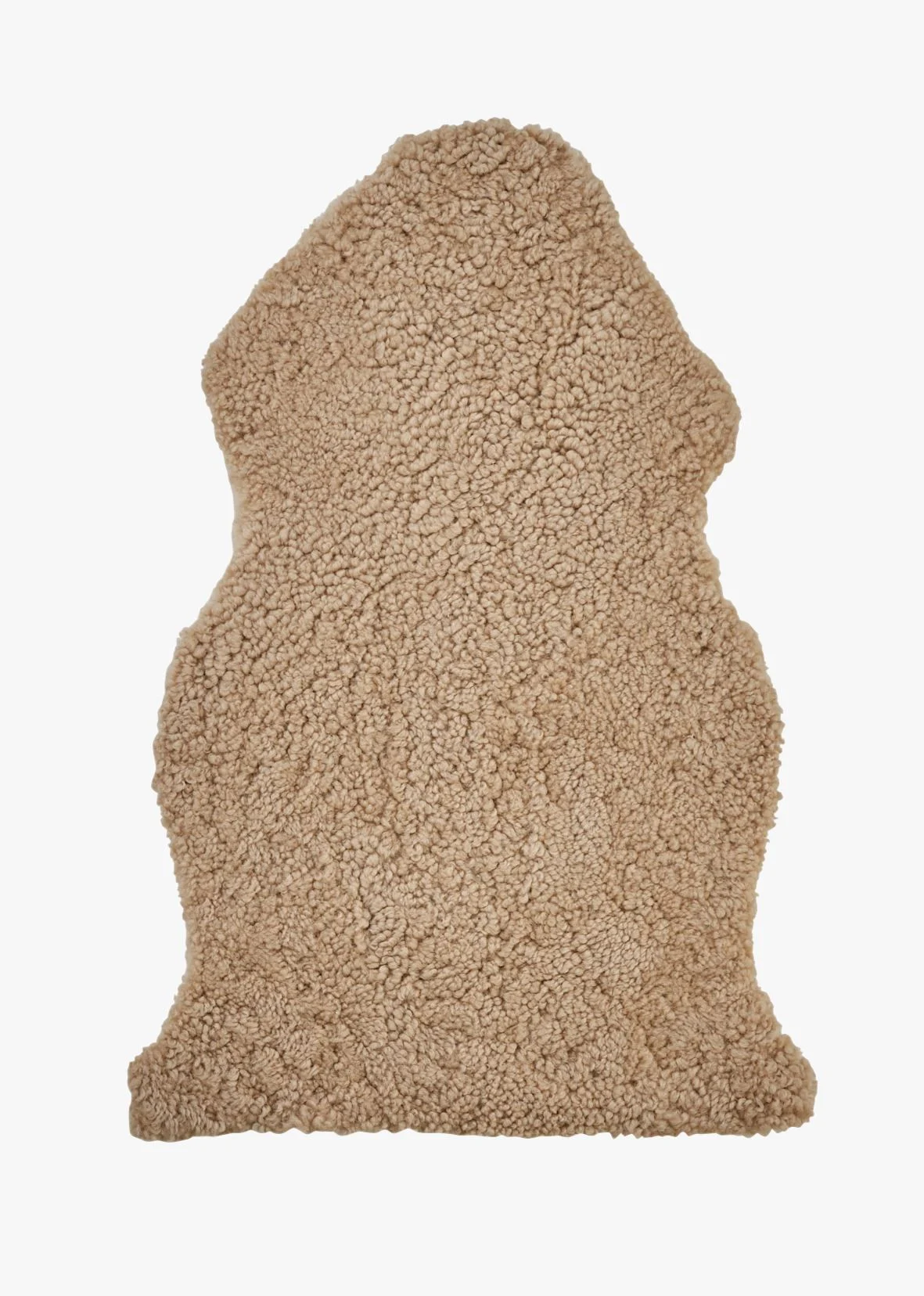 Lammeskinn karamell - 85 cm