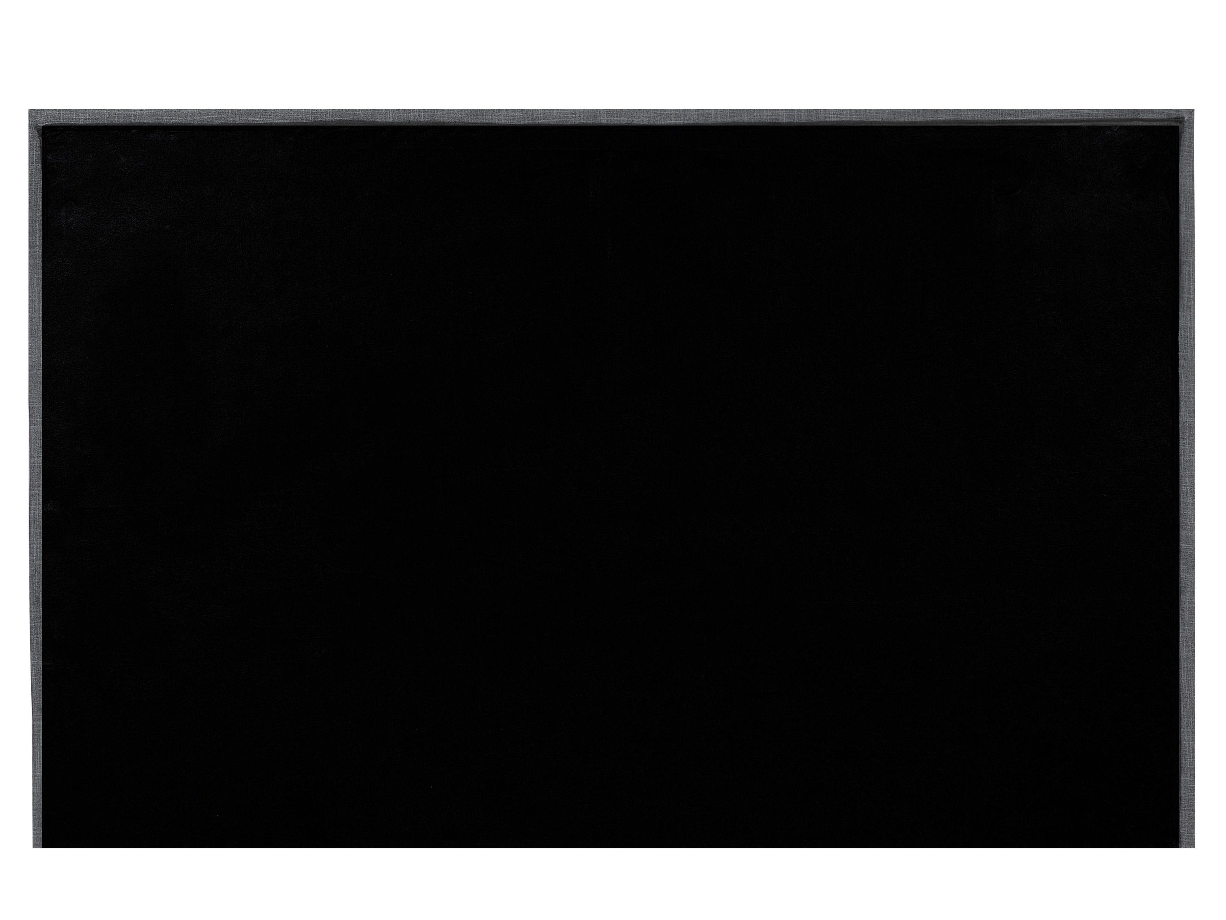 Bed Stof VALBONNE 160 x 200 cm Donkergrijs