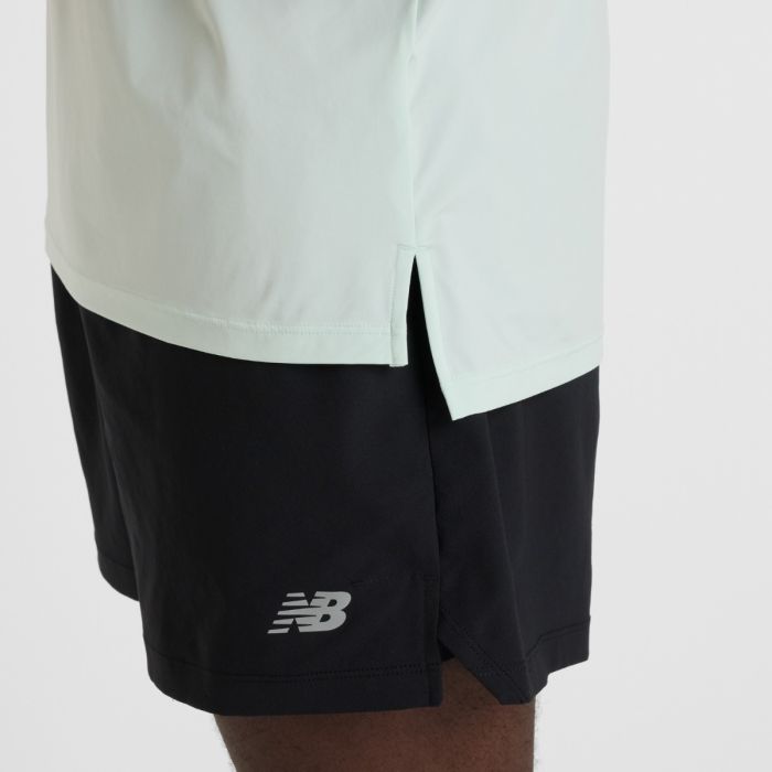 New Balance Herre T-shirts RC Race Day T-Shirt Grøn