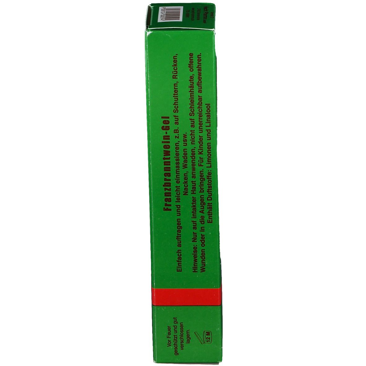 Tiroler Latschenkiefer Franzbrannt-Gel