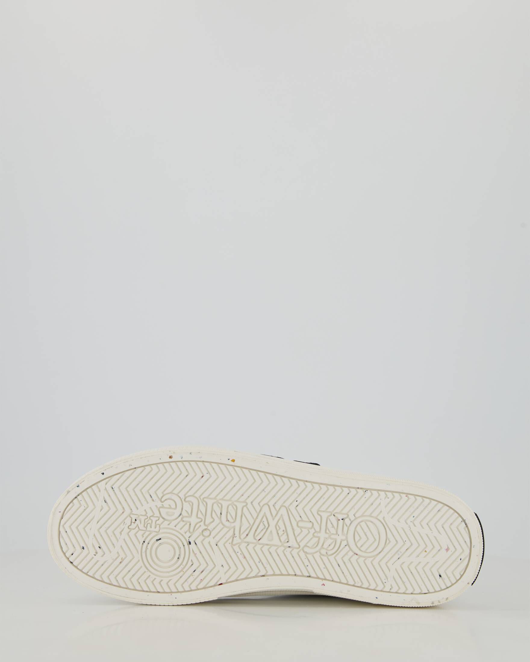 Off-White| Herren Sneaker NEW LOW VULCANIZED CANVAS mit Leder