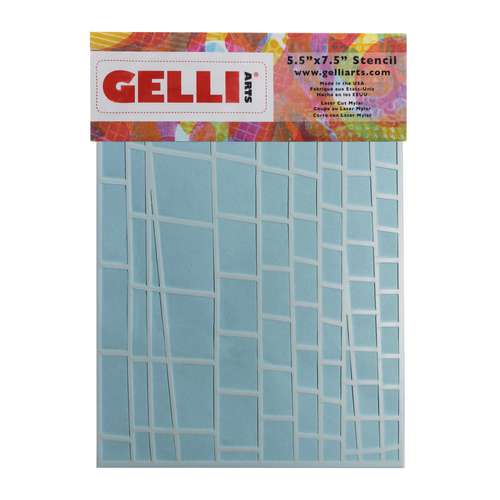 GELLI ARTS Motiv-Schablonen