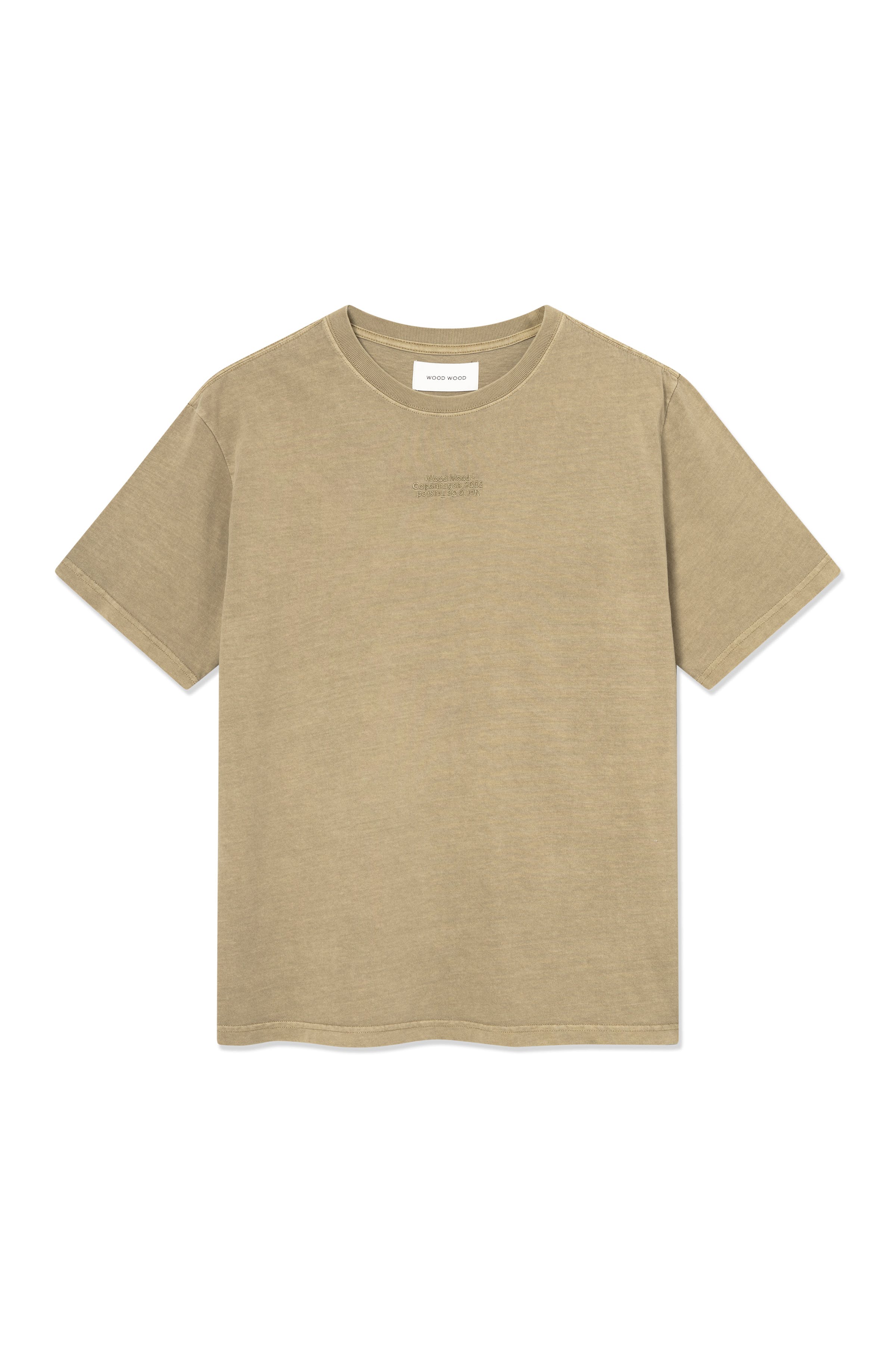 WOOD WOOD MEN WWOliver T-shirt