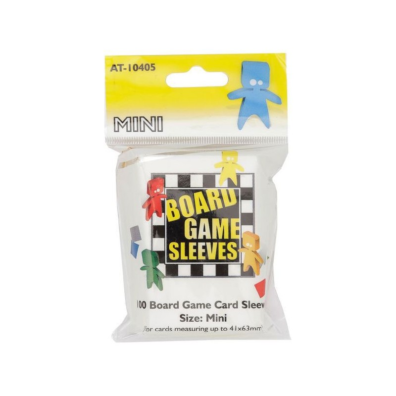 Board Game Sleeves - Mini 41x63