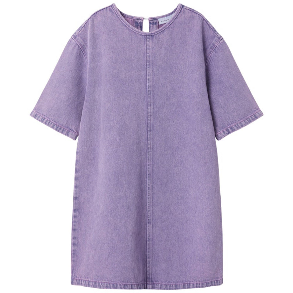 Køb Name It Orchid Overdyed Nkfmaggie Dnm Kjole 4009-Za F