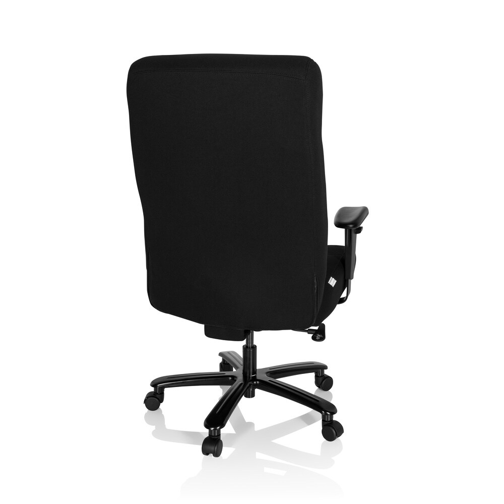 XXL Drehstuhl XXL EVEREST I Stoff mit Armlehnen (höhenverstellbar) hjh OFFICE