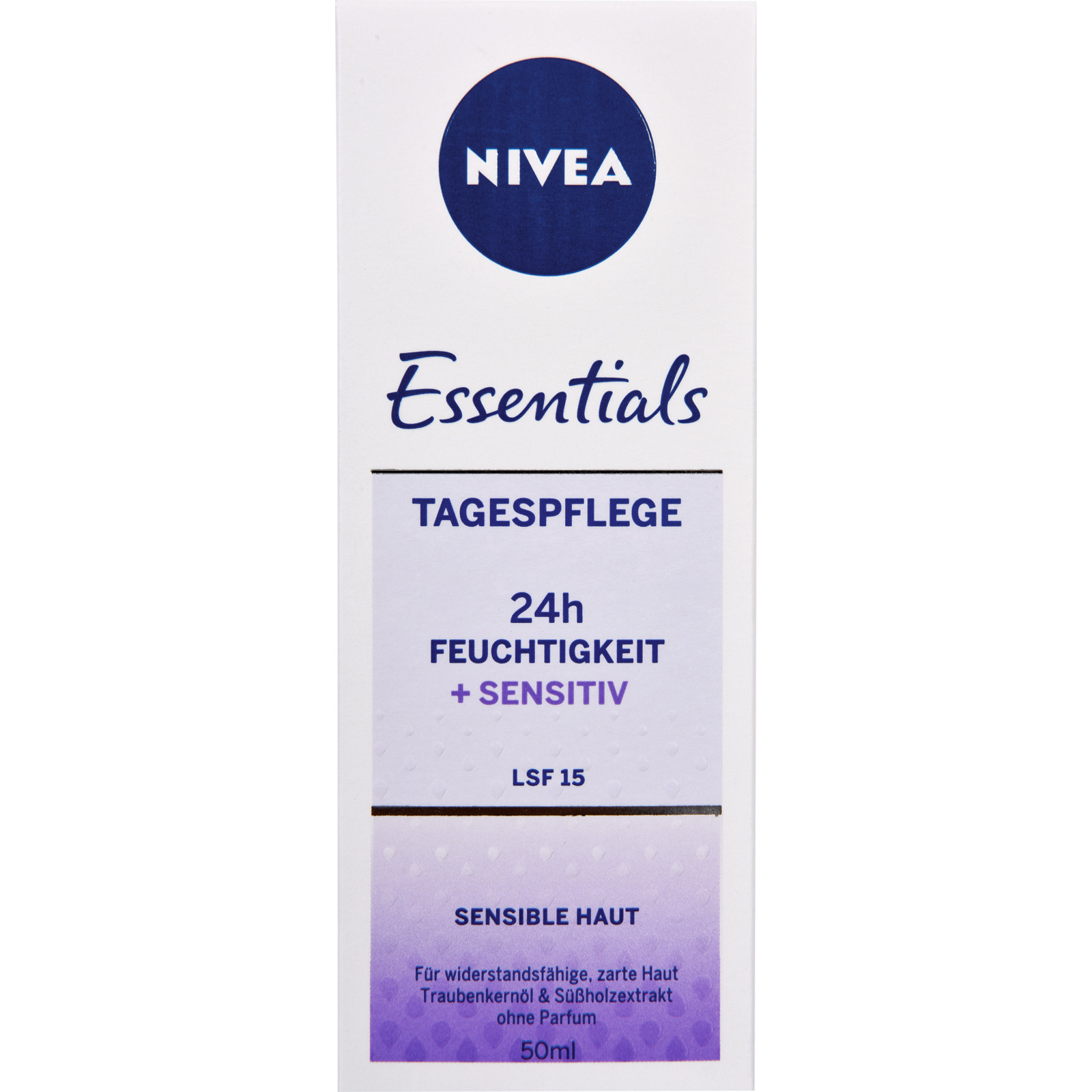 Nivea Essentials Tagespflege LSF 15 50 ml