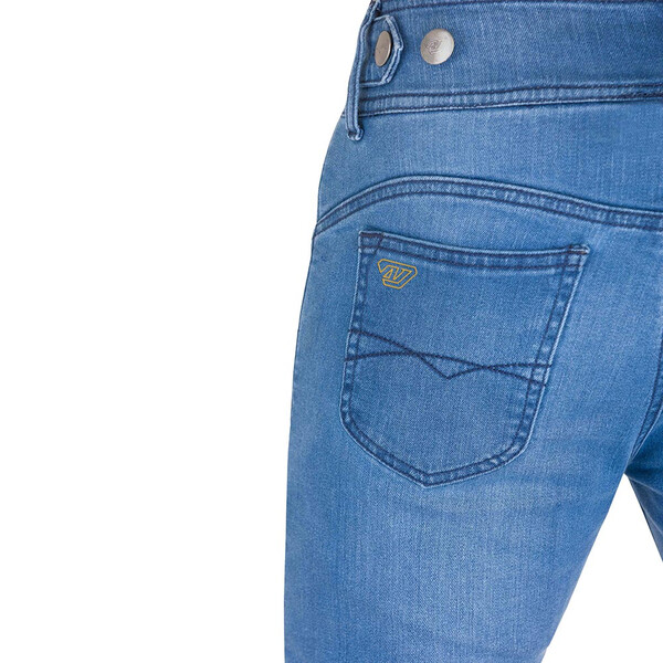 All One - Jean femme Betty - Protections Slim Bleu