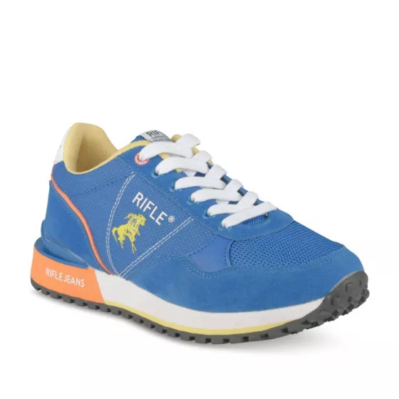 Baskets BLEU RIFLE