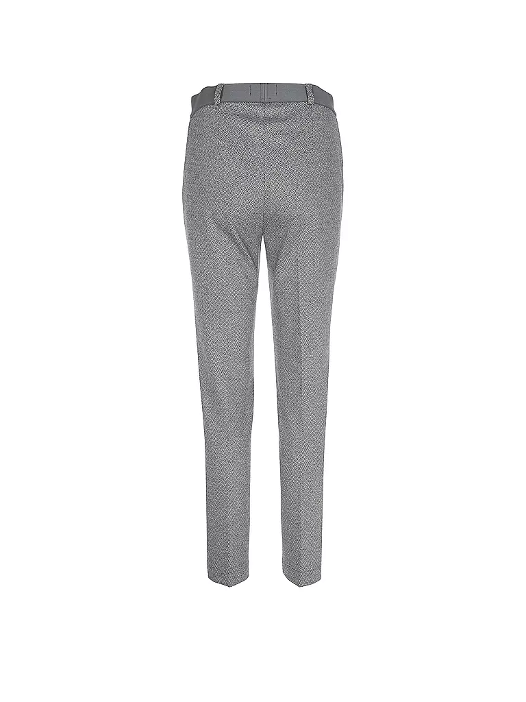 RAPHAELA BY BRAX Businesshose Super Slim Fit LILLYTH hellgrau