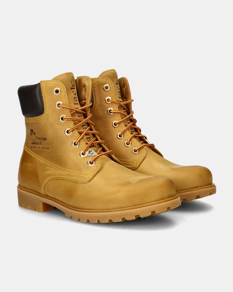 Panama Jack Panama 03 Veterboots  - geel