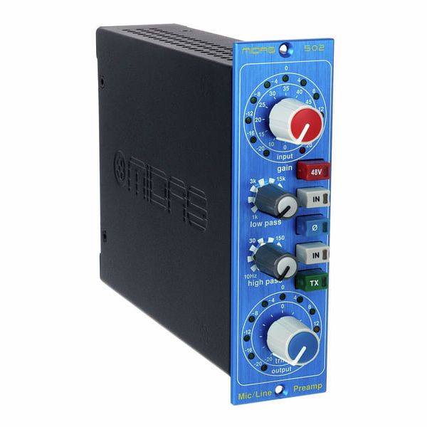 Midas Microphone Preamplifier 502 V2