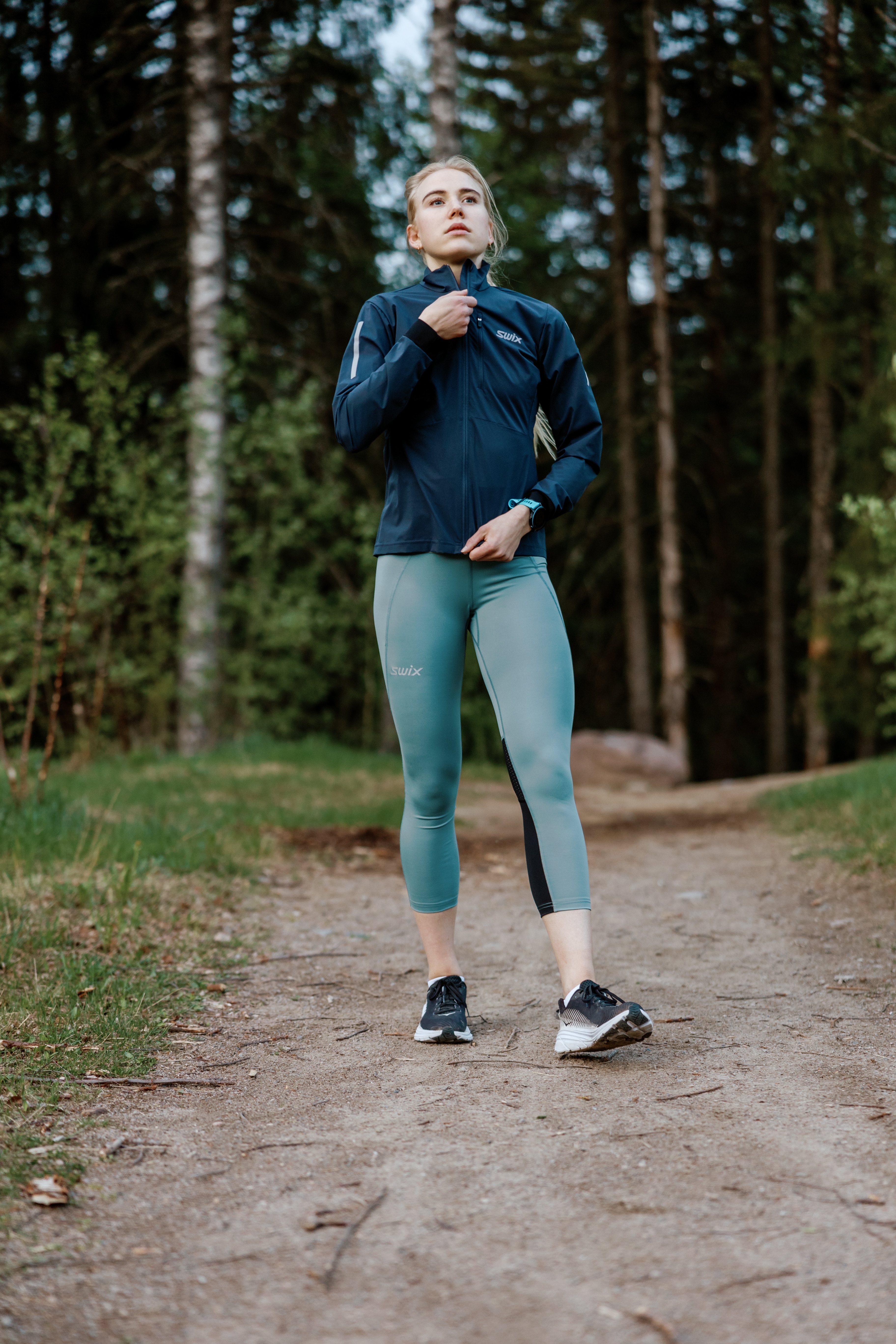 Swix Pace Wind Jacket, Dame<br>Lett, komfortabel og pustende løpejakke!