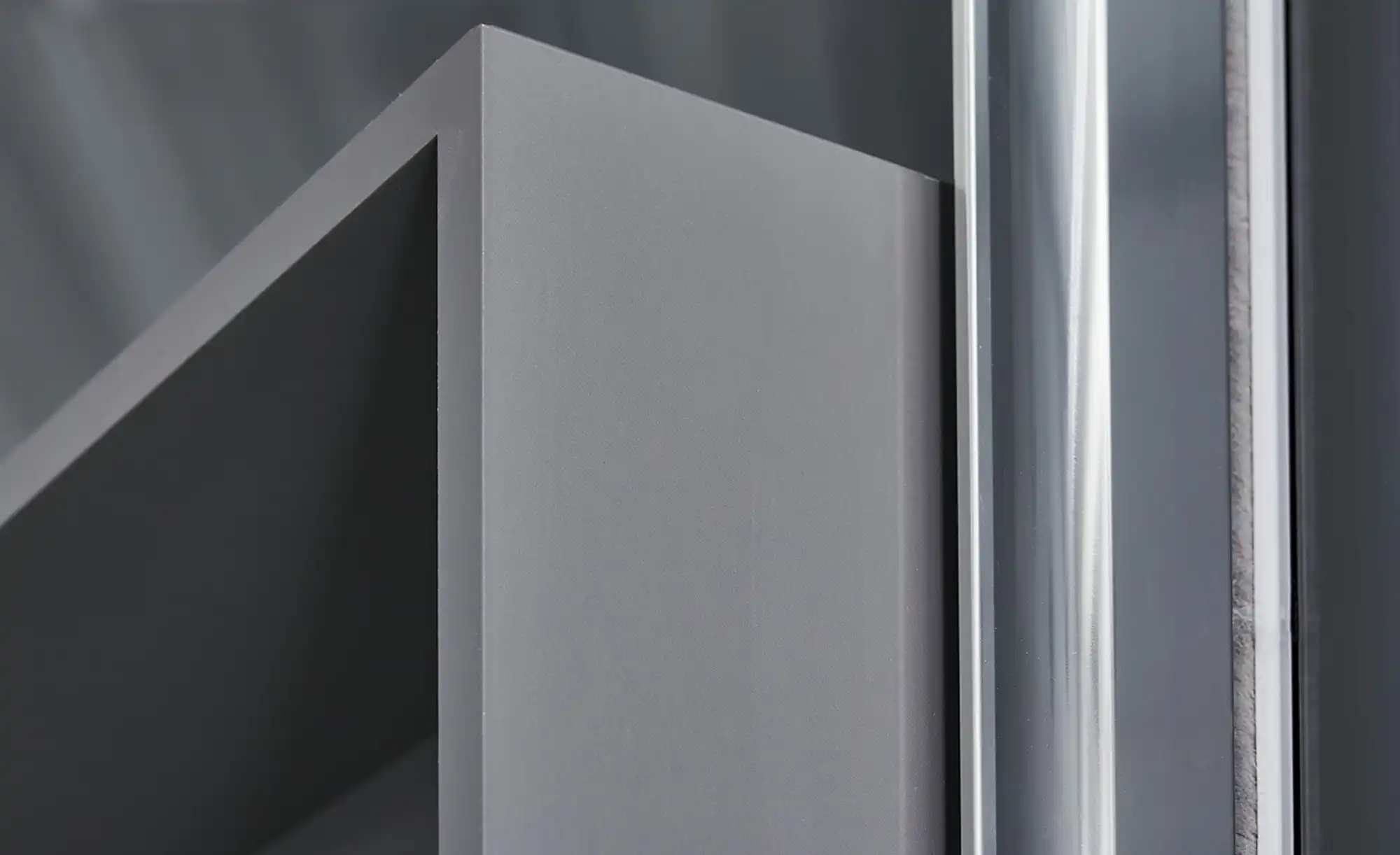 Schwebetürenschrank Merlin Flat