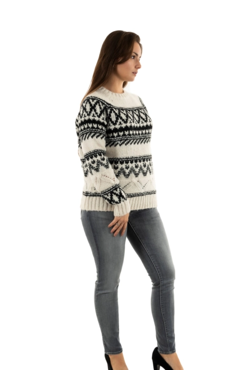 Pull hiver only shirly birch black