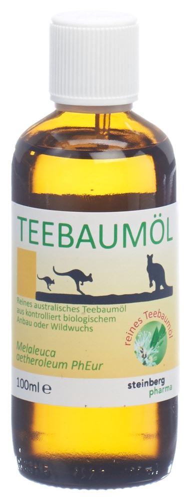 STEINBERG PHARMA Teebaumöl 100 ml