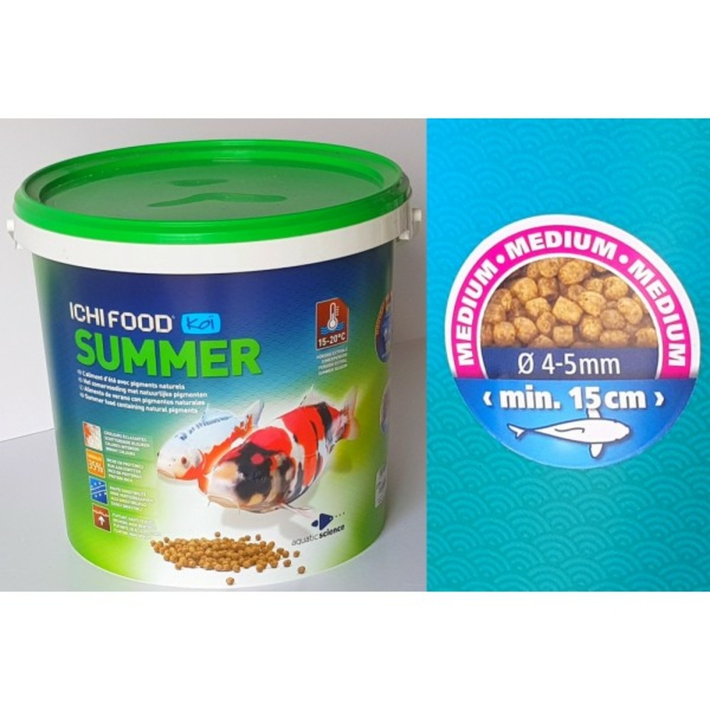 Ichi food summer 4kg medium