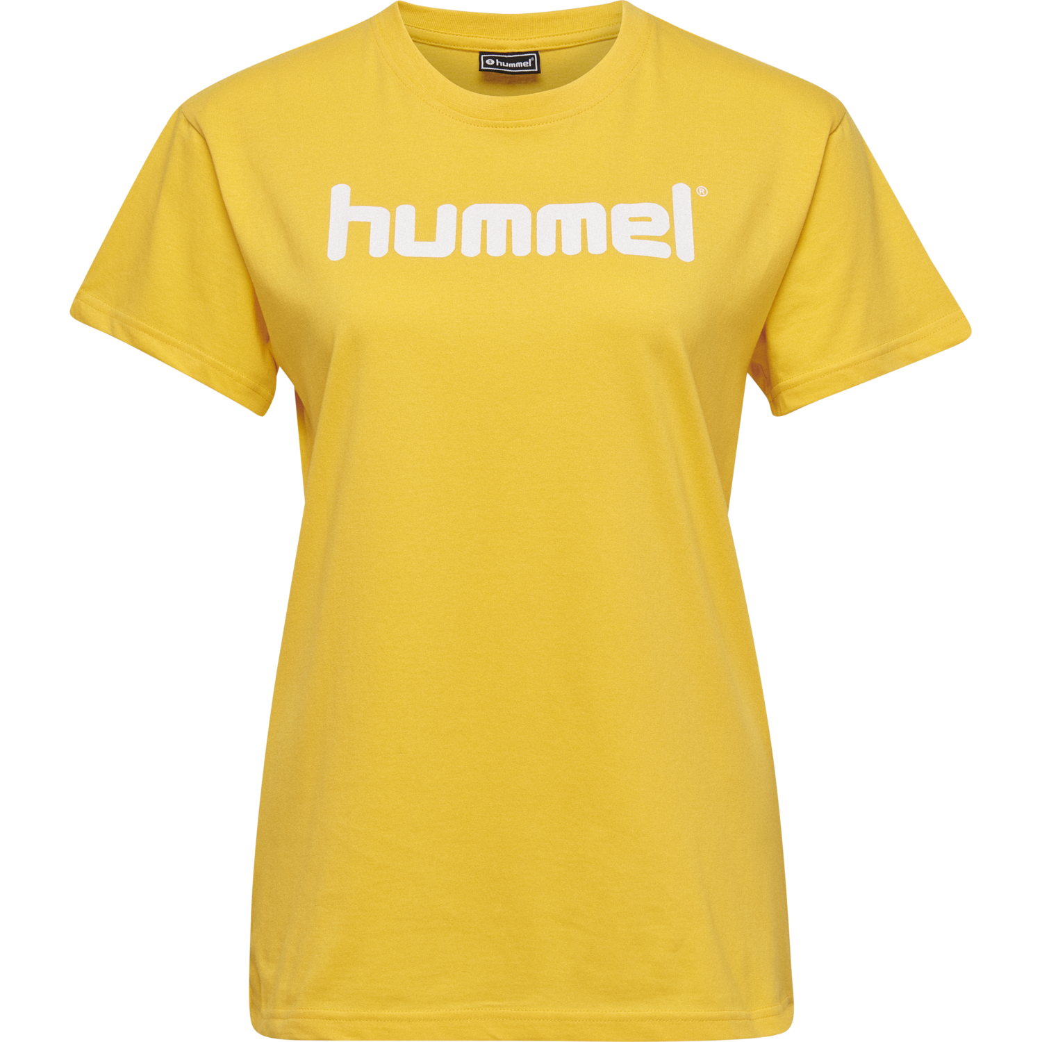 HUMMEL GO COTTON LOGO T-SHIRT WOMAN S/S