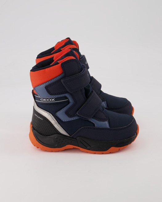 Geox J SENTIERO B.B ABX B - NYL DBK Winterstiefel in Blau