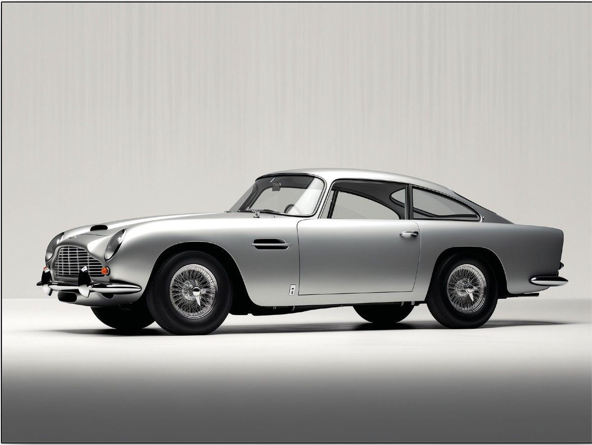 Wandkleed Silver Ride