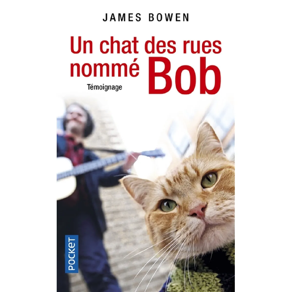 Un chat des rues nommé Bob : témoignage · Occasion