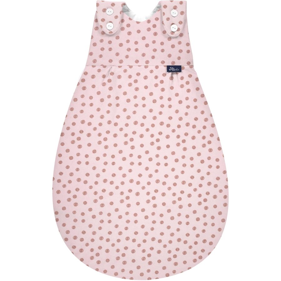 Alvi® Baby-Mäxchen® Außensack Curly Dots