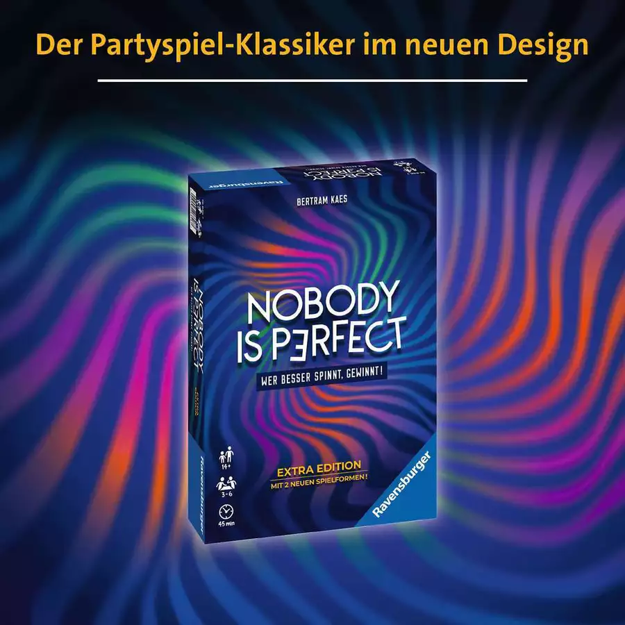 Ravensburger Nobody is Perfect Extra Edition bunt