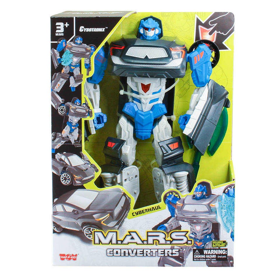 Happy Kid M.A.R.S. Converters Auto robot XL