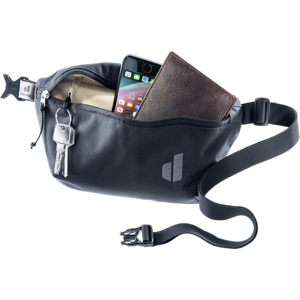 deuter Avengo 1.5l Bauchtasche Damen schwarz