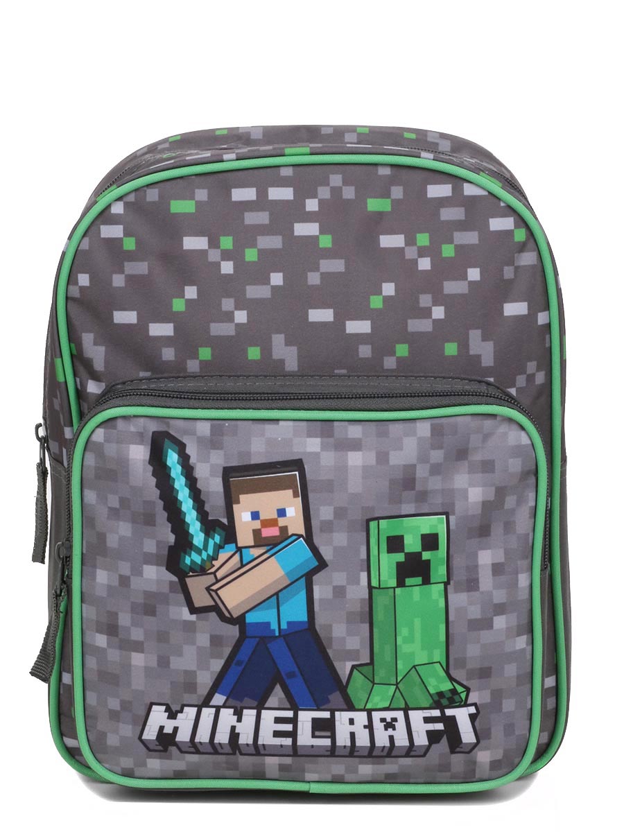 Sac À dos Minecraft Pixel Art
